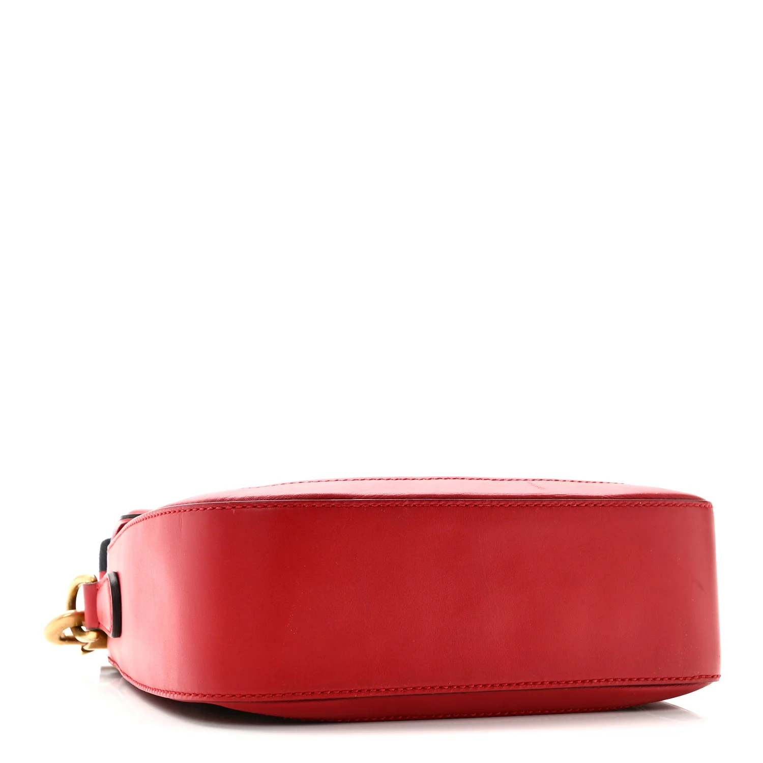 Monogram Ruinart Calfskin Medium Lady Web Shoulder Bag Beige Ebony Hibiscus Red - Top Club