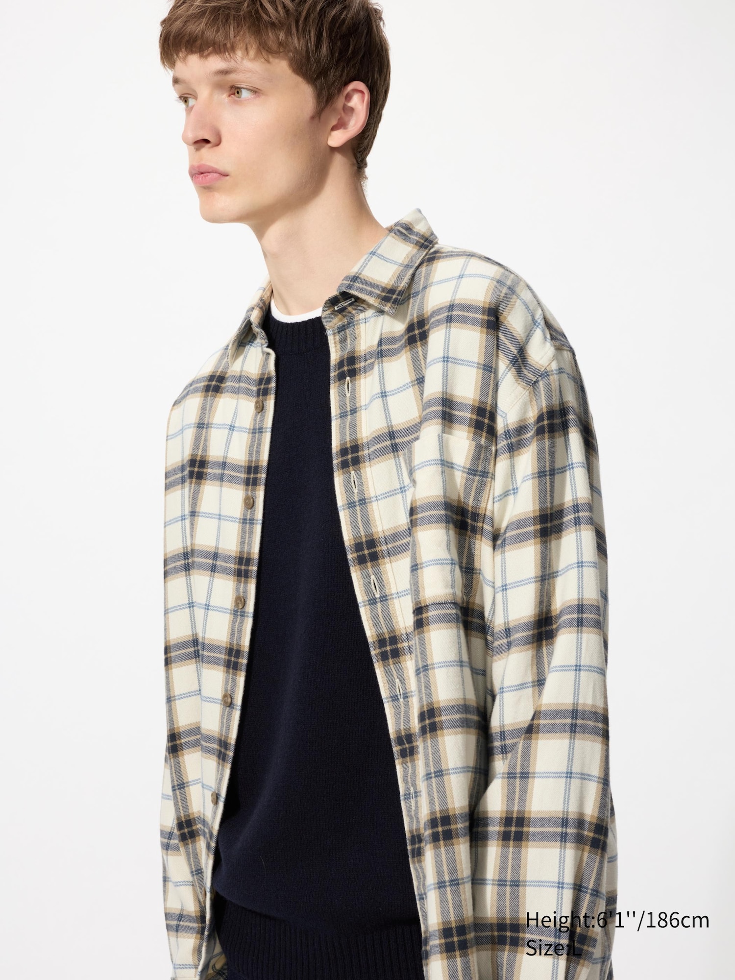 Flannel Shirt Long Sleeve