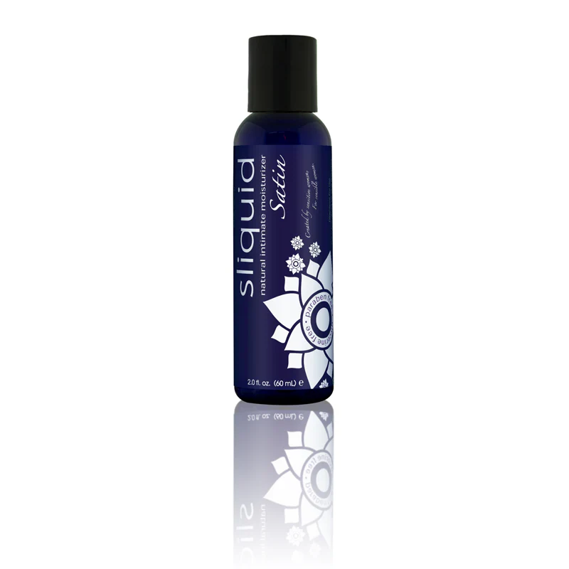 Naturals Satin Water Based Lubricant by Sliquid Naturals Satin Water Based Lubricant by Sliquid