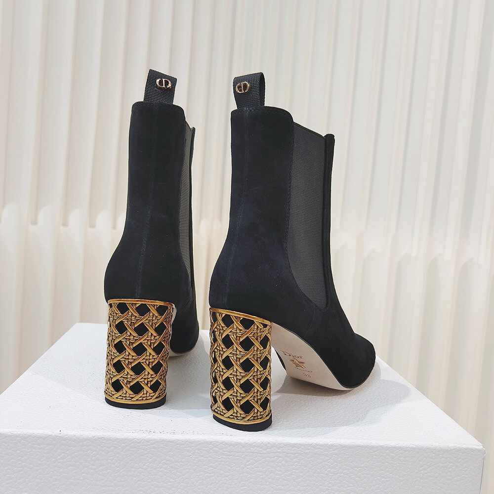 Dior Icon Heeled Ankle Boot - Top Club