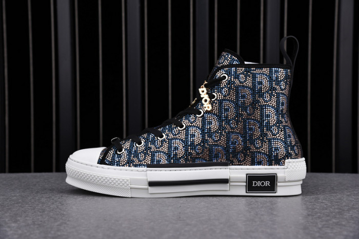 Dior B23 OBLIQUE HIGH TOP Shoes T00853H064 - Sneaker Replica Workshop