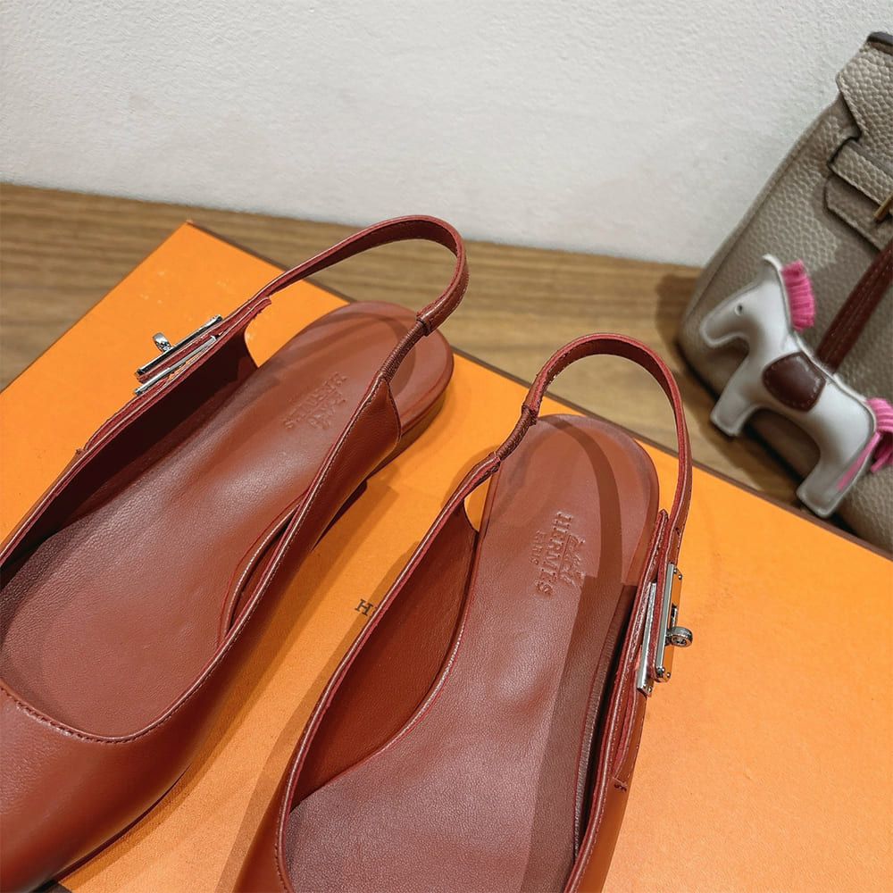 HERMES Lovely slingback - Top Club