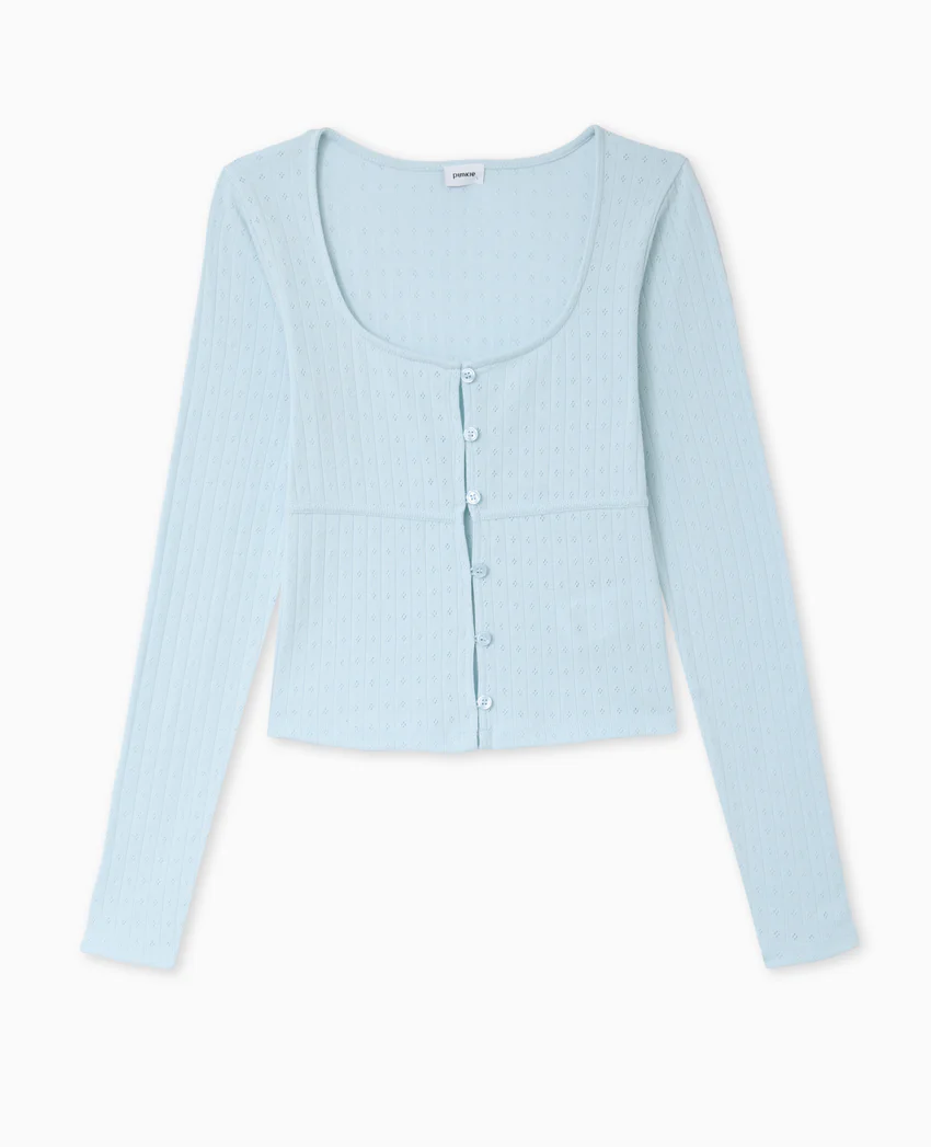 Pimkie Top cardigan en maille fantaisie