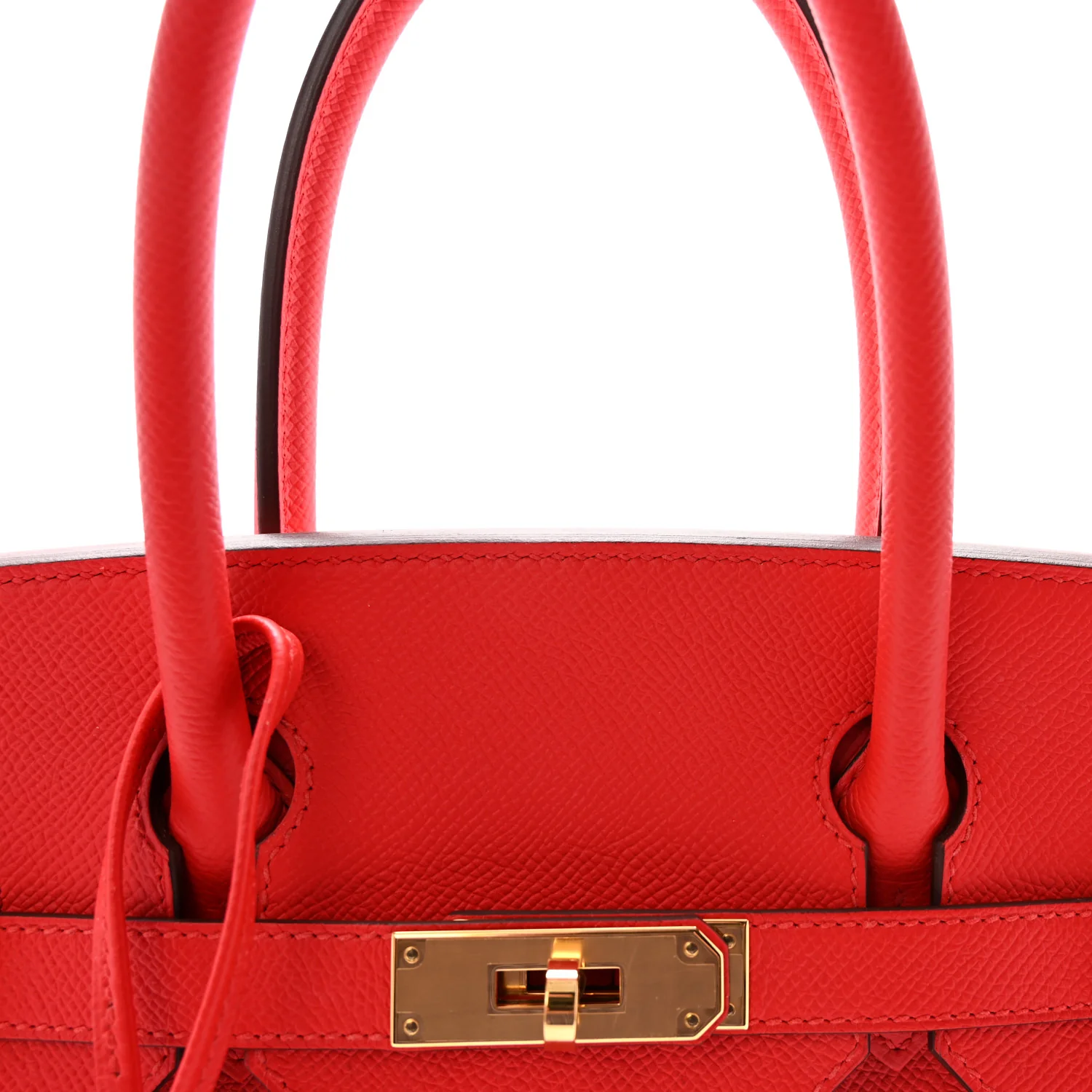 Epsom BIRKIN 30 Rouge de Coeur - Top Club