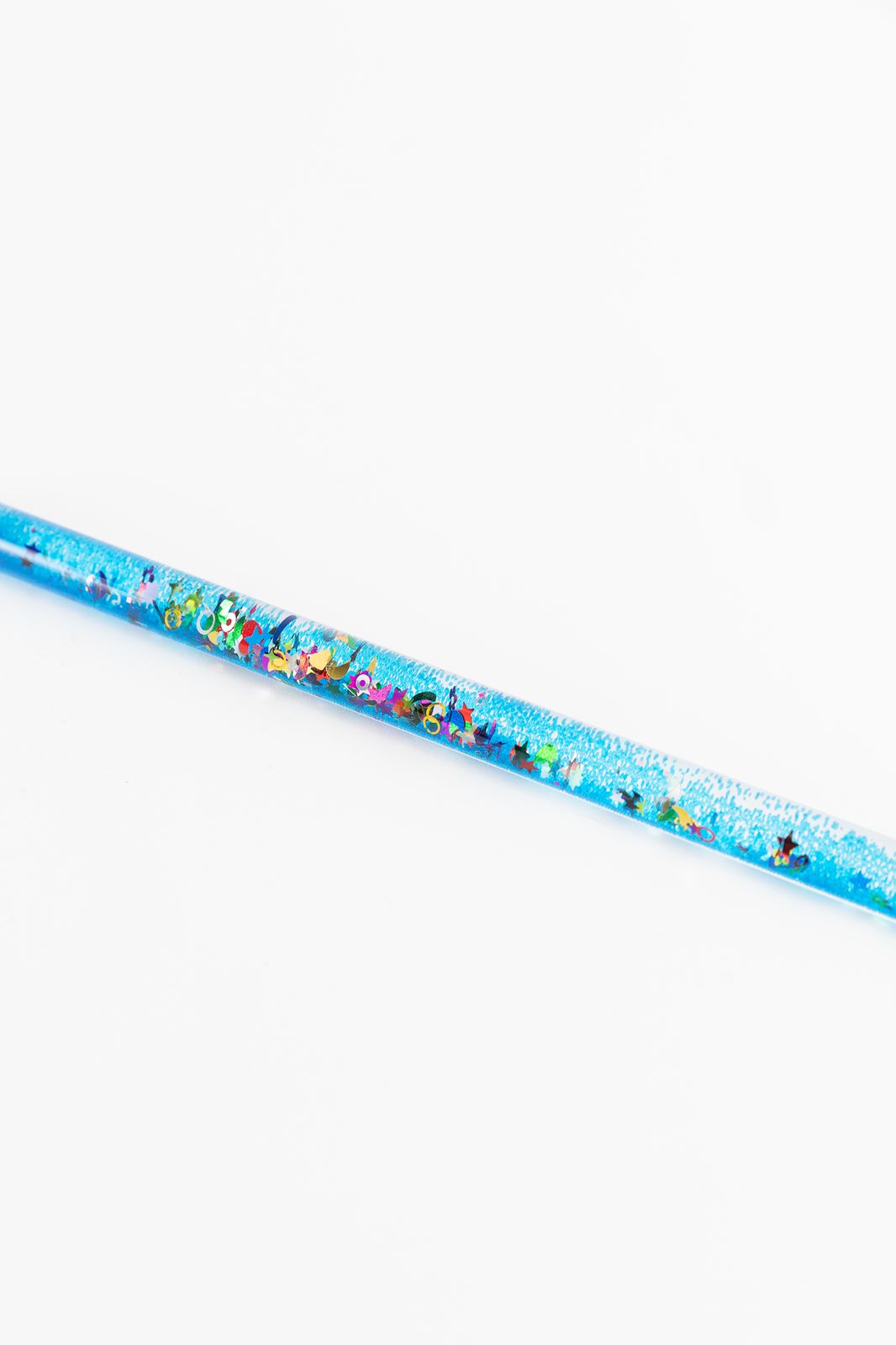 Blauwe toverstaf met sterrenstof