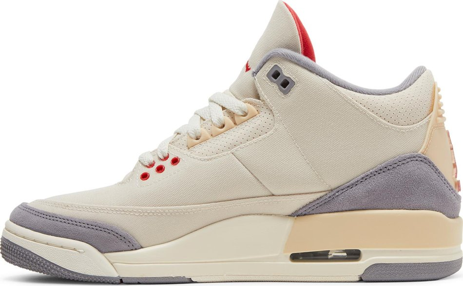 Air Jordan 3 Retro SE  Canvas  DH7139-100 - Sneaker Replica Workshop