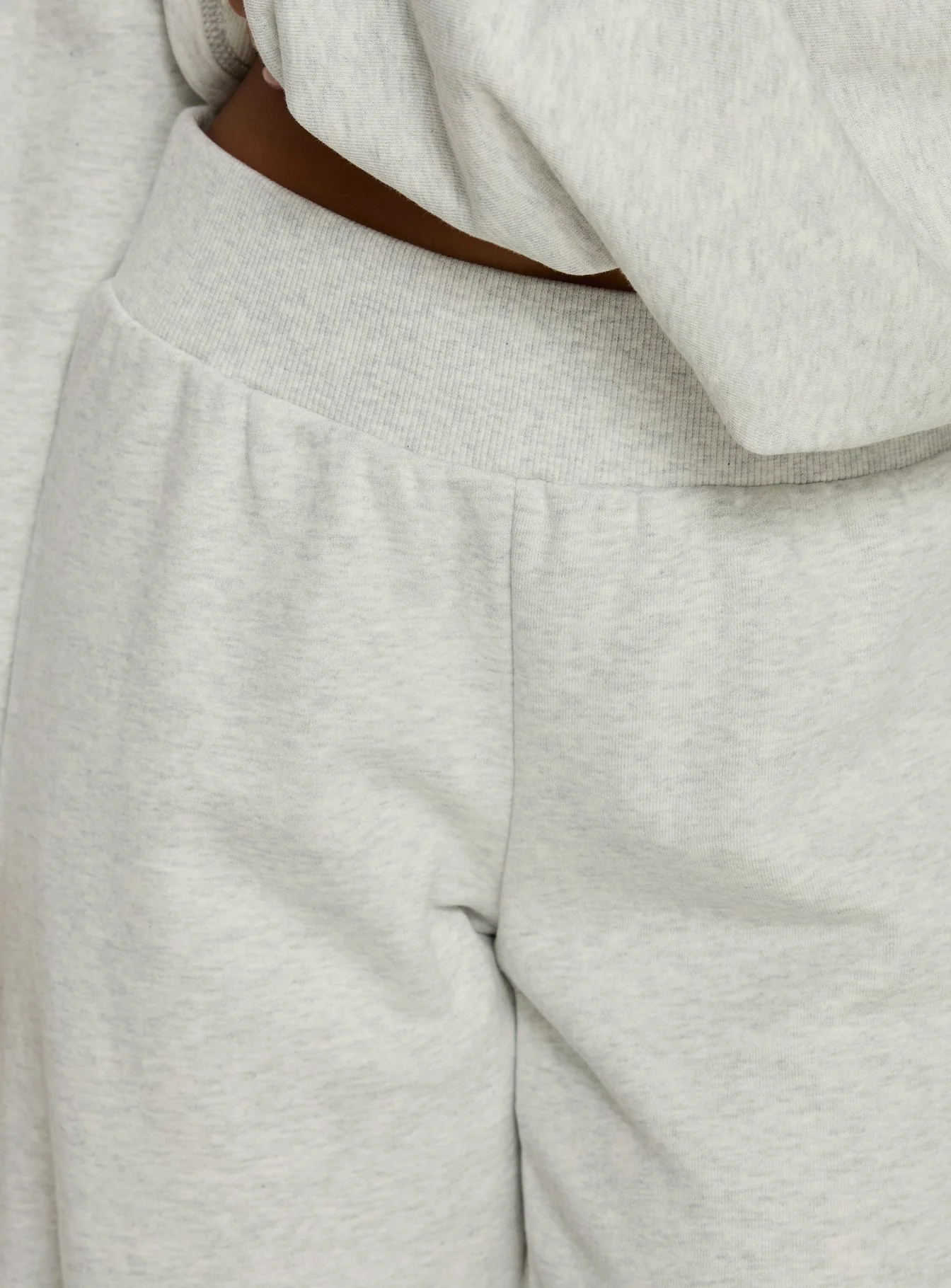 Peaks Flared Track Pants Snow Marle