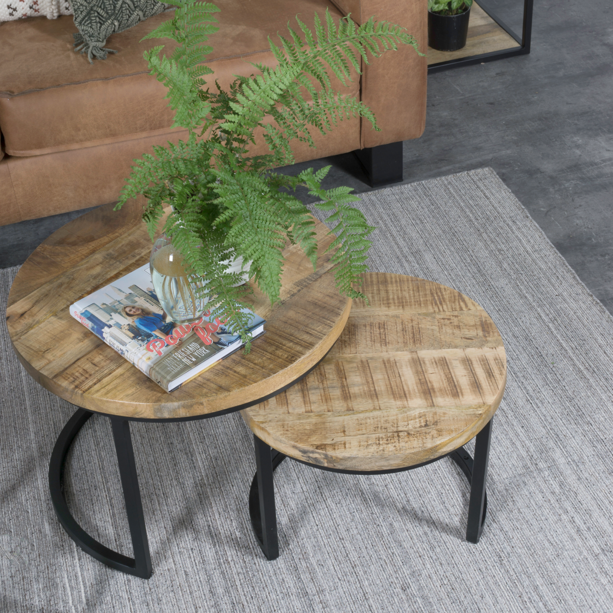 karpet Voque brown 200/280cm