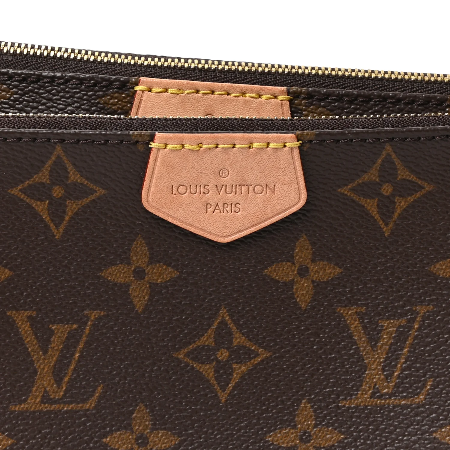 Monogram Multi Pochette Accessories Kaki - Top Club