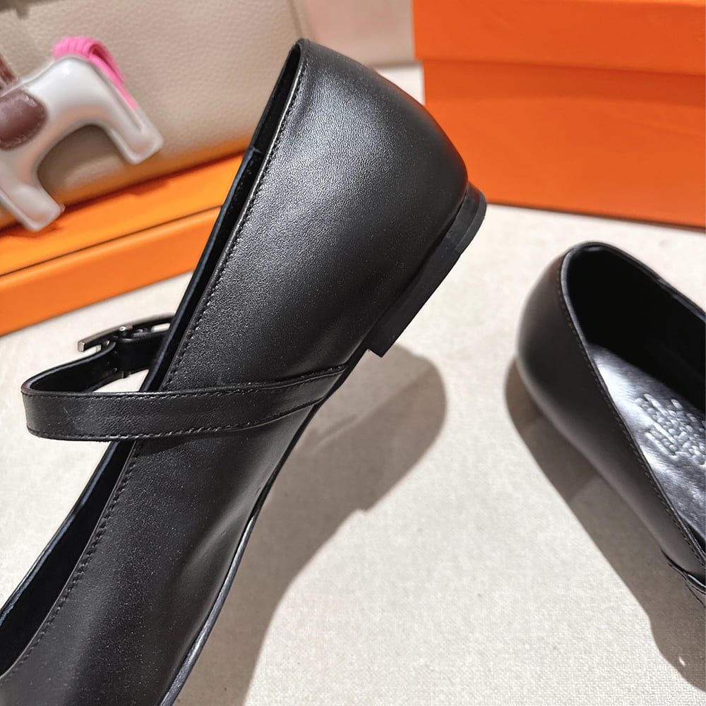 HERMES Jane ballet shoes - Top Club