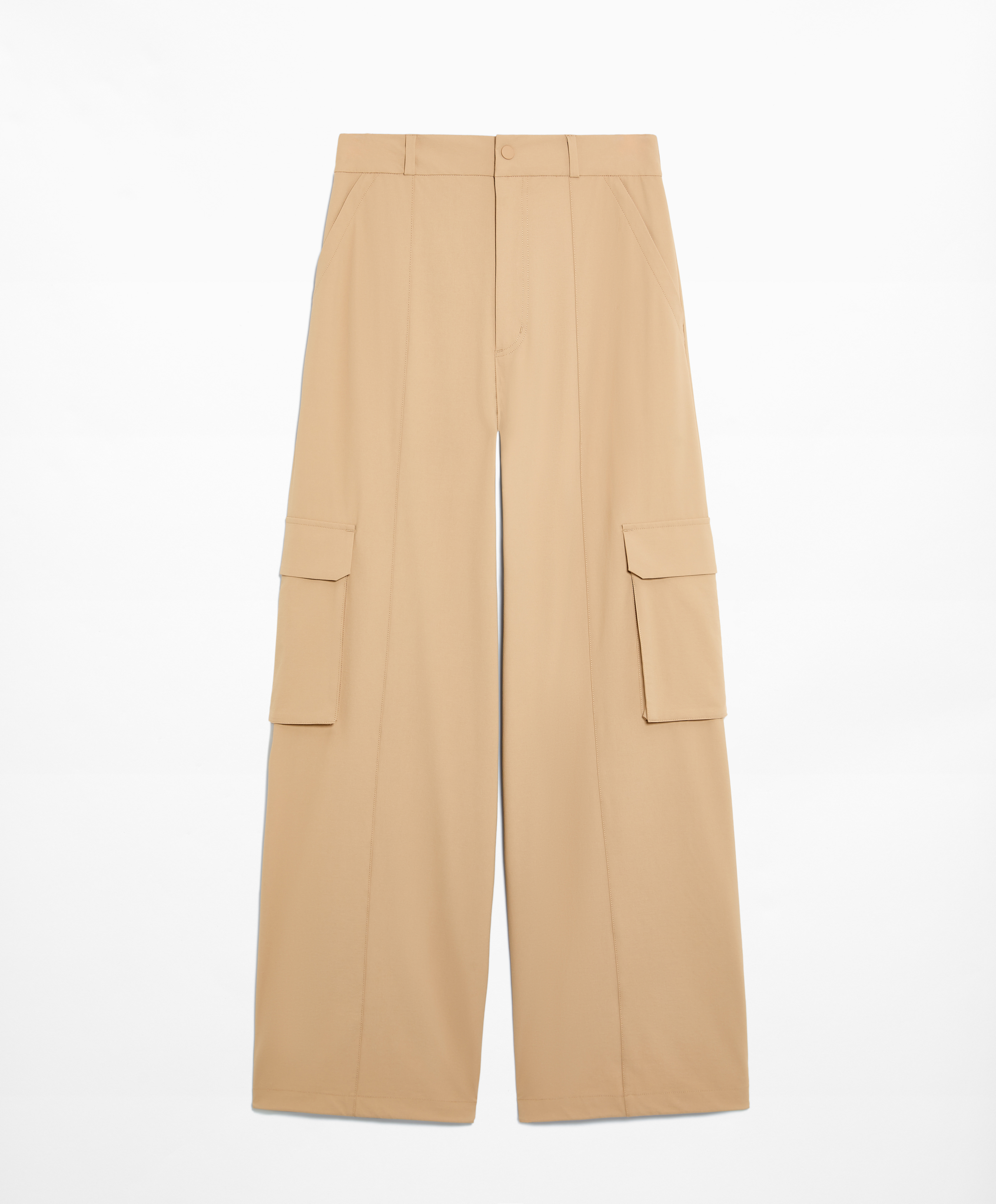 OYSHO Wide-leg cargo trousers