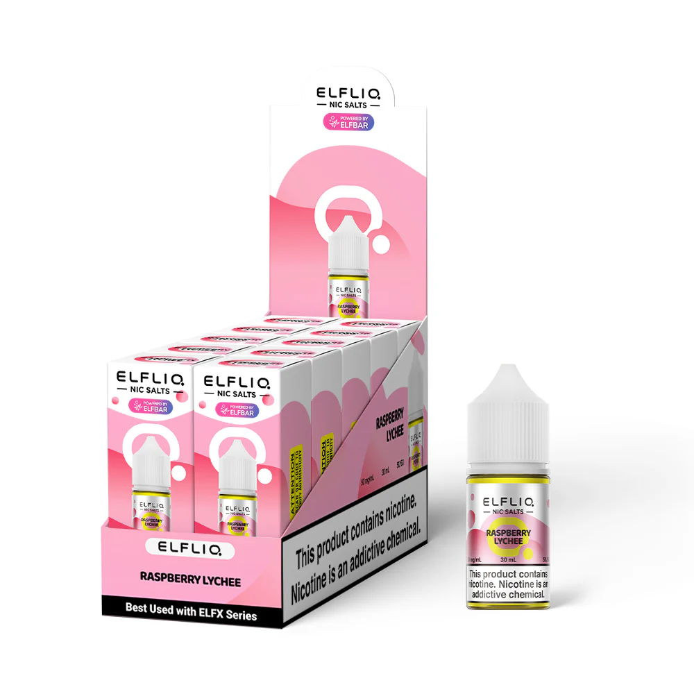 ELFLIQ e-liquidy z solą nikotynową 30 ml