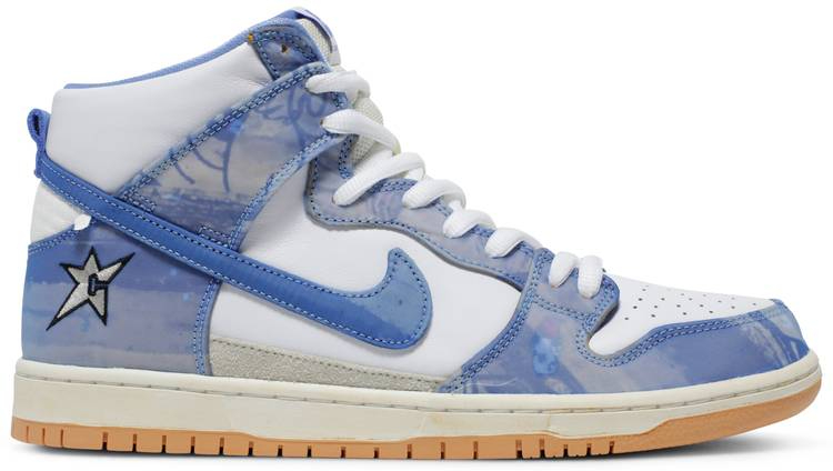 Carpet Company x Dunk High SB CV1677-100 - Sneaker Replica Workshop