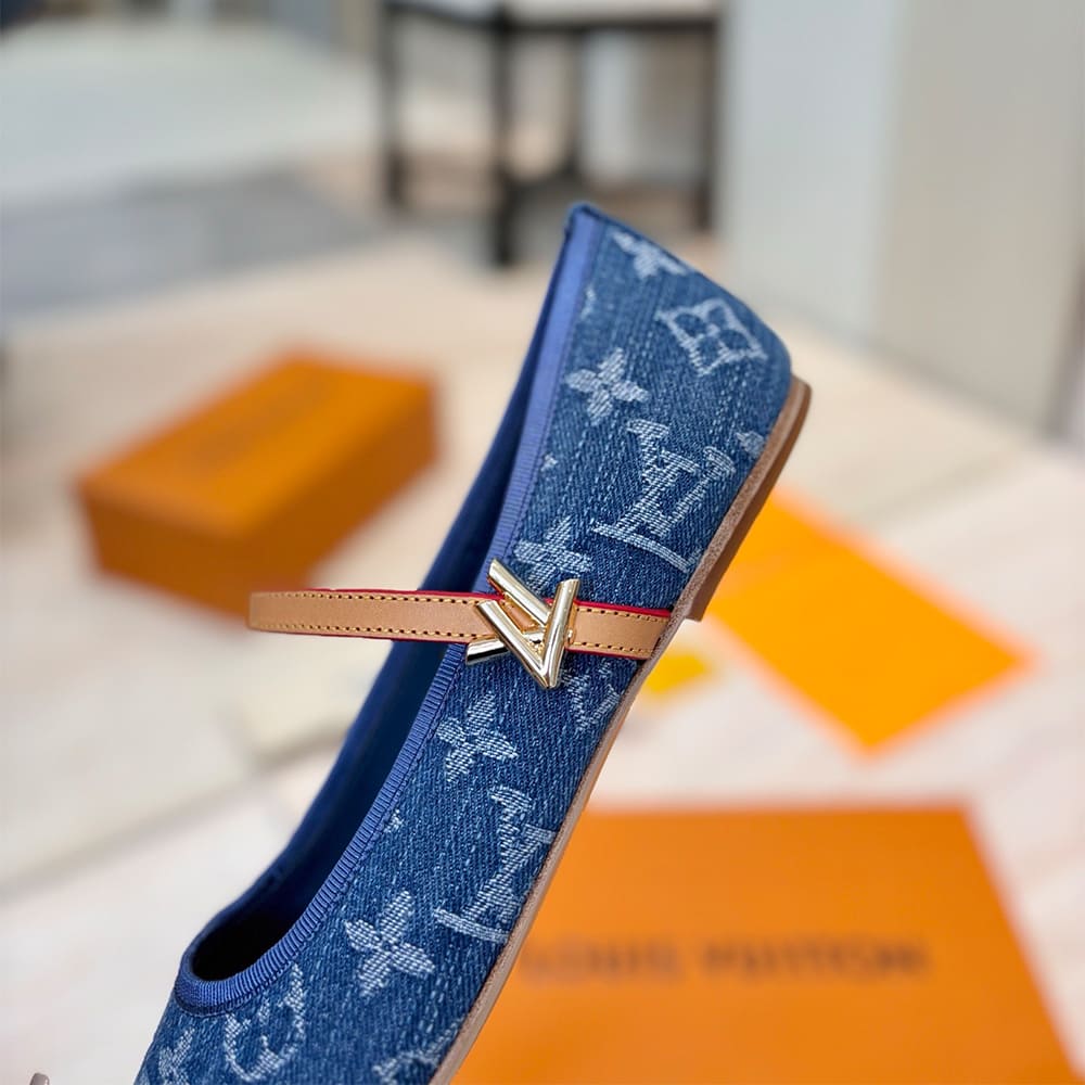 LV Romy Ballet Flats - Top Club