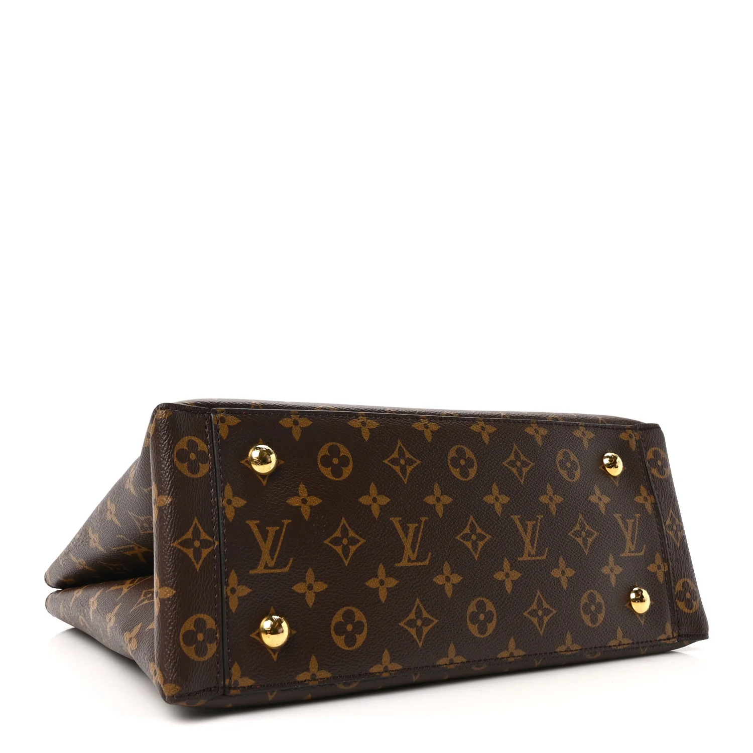 Monogram Flower Tote Coquelicot - Top Club