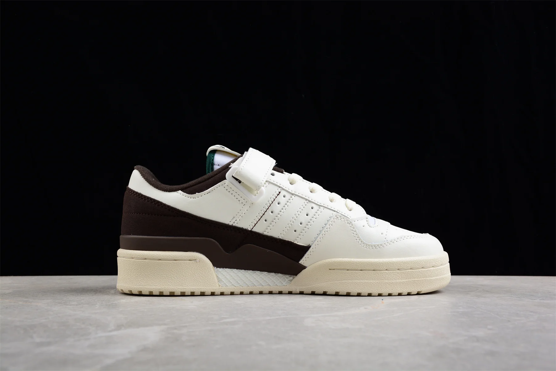 adidas Forum 84 Low in Cream White/Brown - Sneaker Replica Workshop