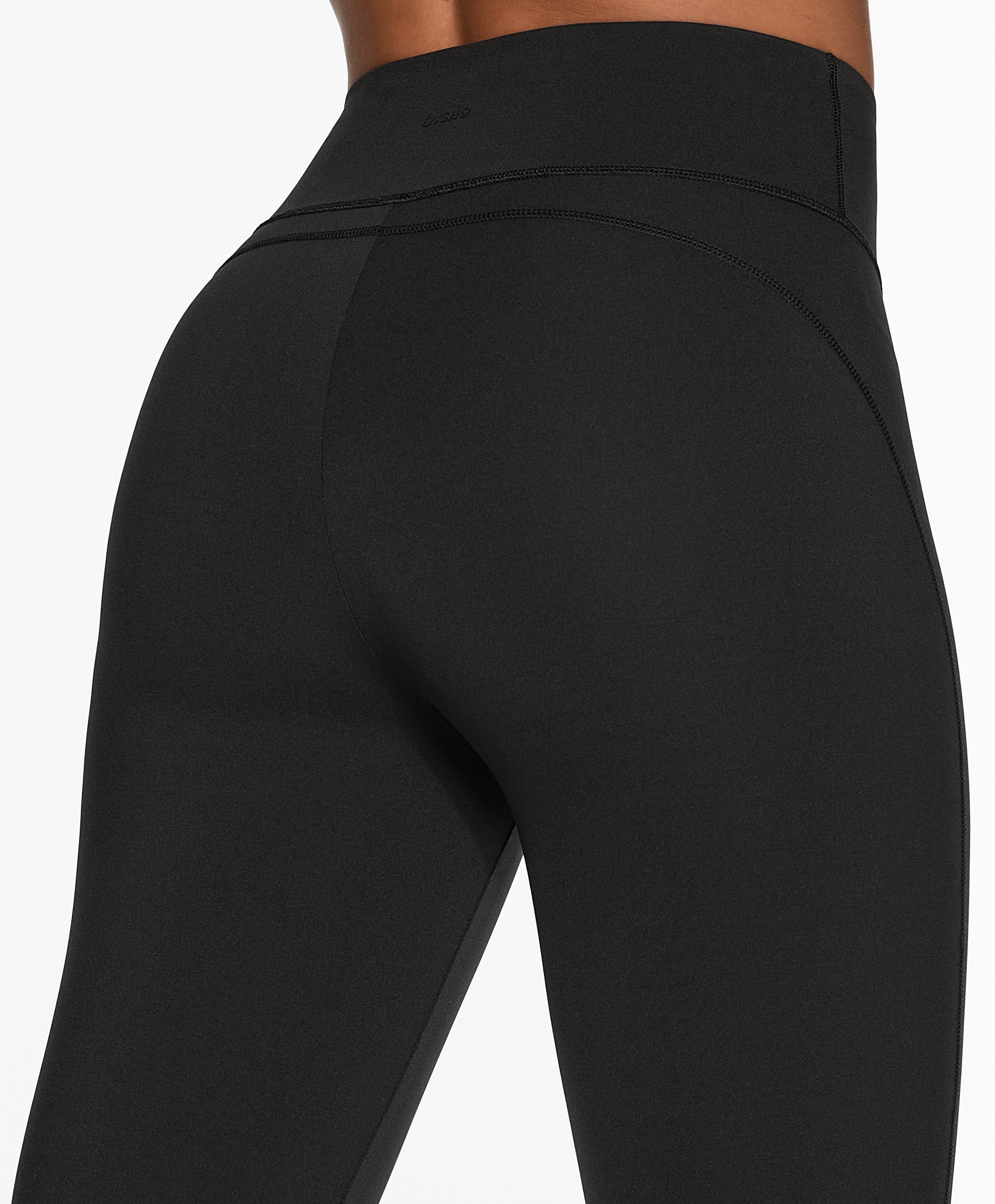 OYSHO Compressive running high-rise 65cm ankle-length leggings