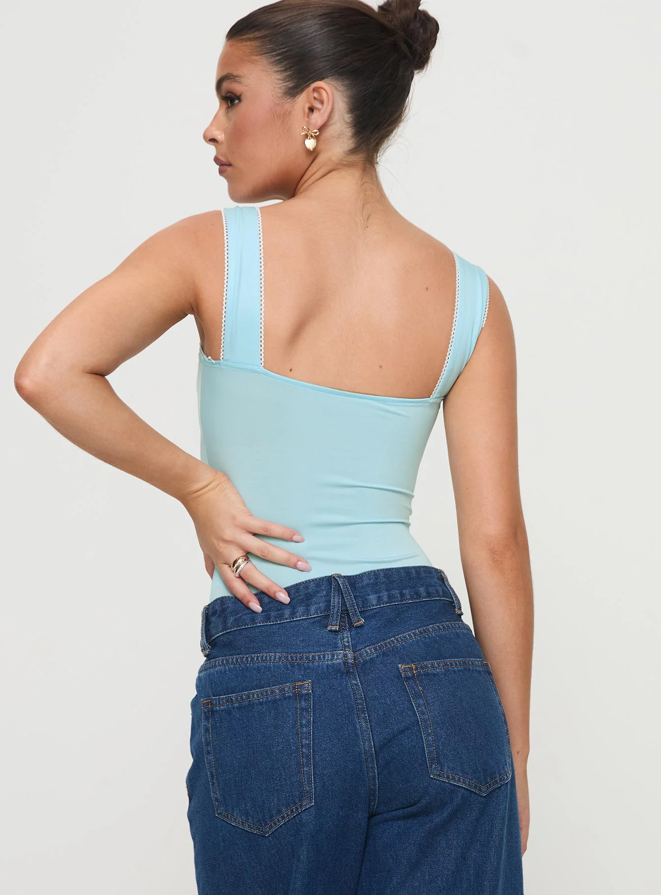 Keating Bodysuit Baby Blue