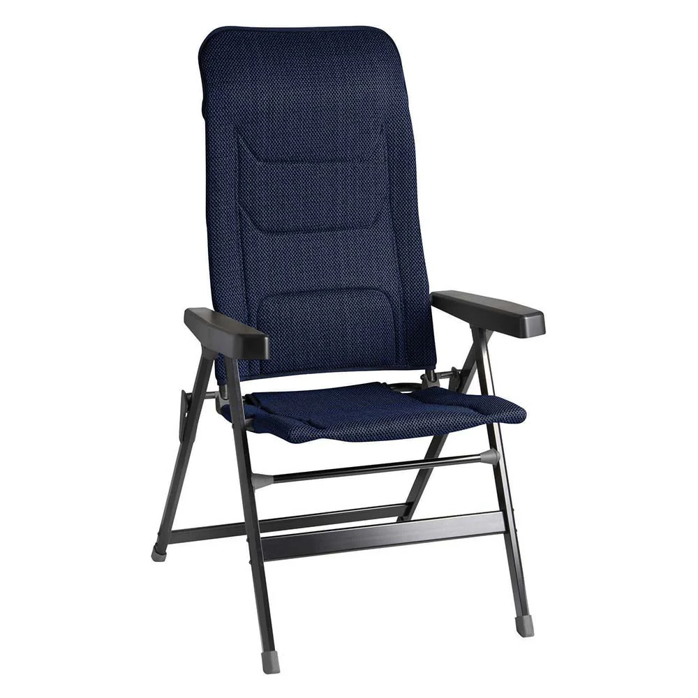 Midland Maestro dark blue - High folding chair