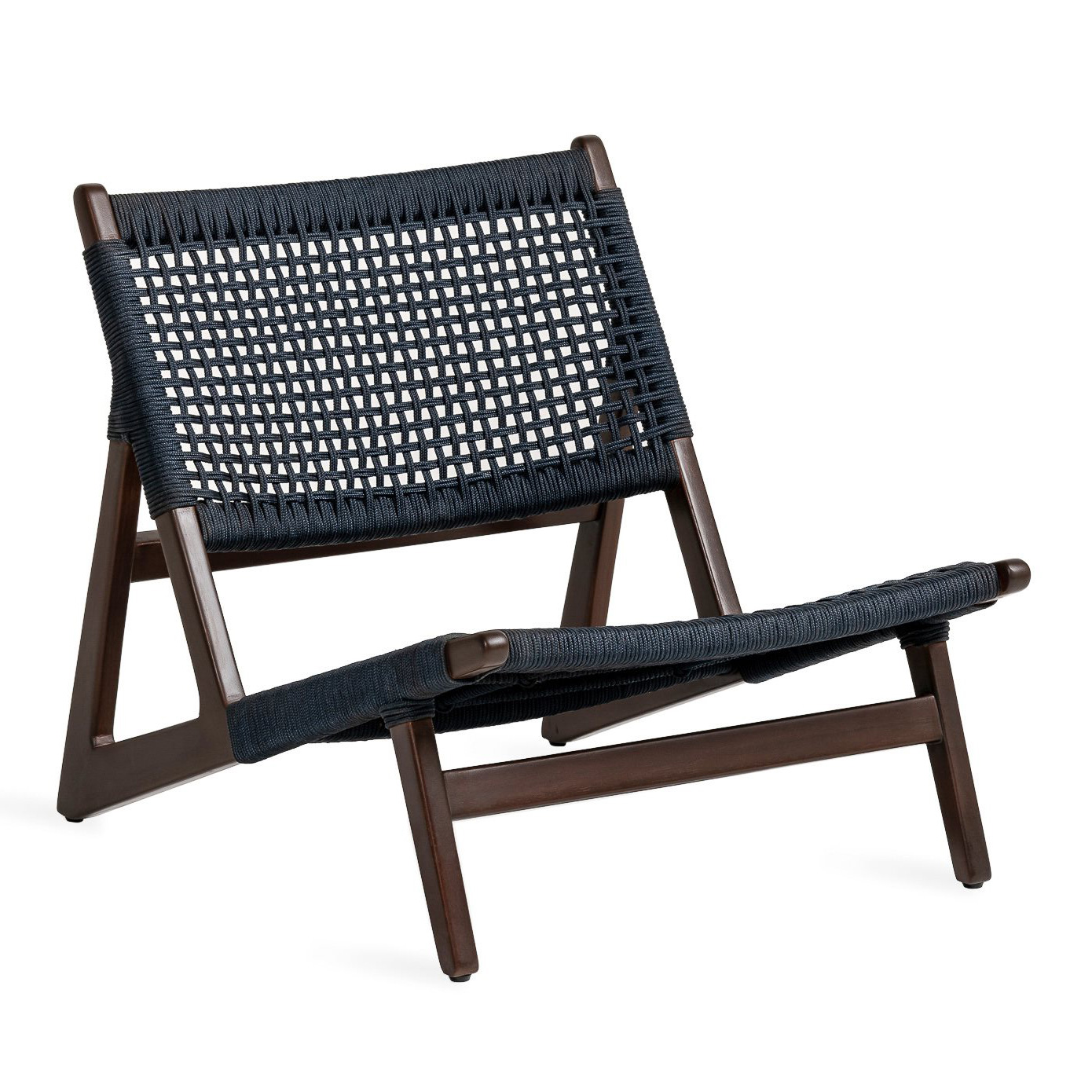 Tuinstoel Kuwana Indigo Weave