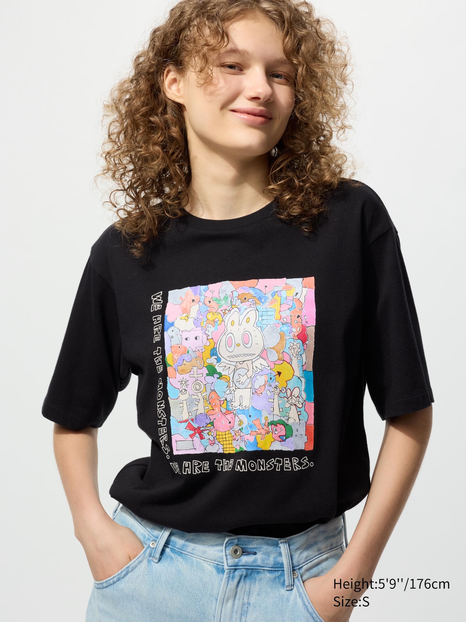 POP MART UT Graphic T-Shirt