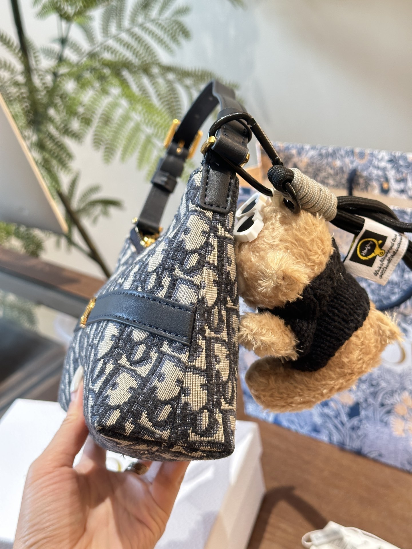 D 2025 new arrilval hobo bag size: 23 cm - Top Club