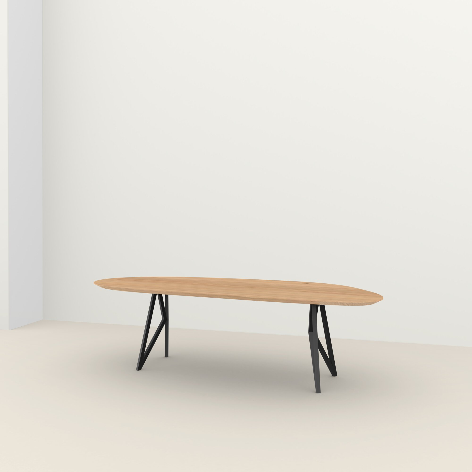 Studio HENK tafel Butterfly Blob, zwart frame - Smart Collec