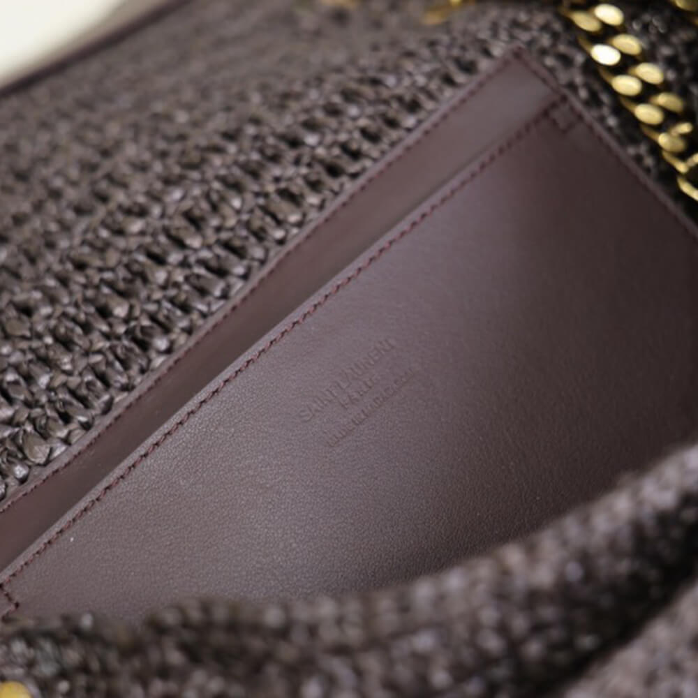 YSL NIKI medium in raffia(HIGH-END GRADE) - Top Club