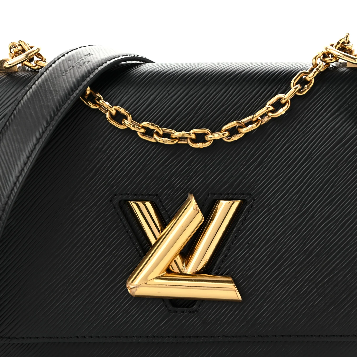 Epi Twist Shoulder Bag MM Black - Top Club