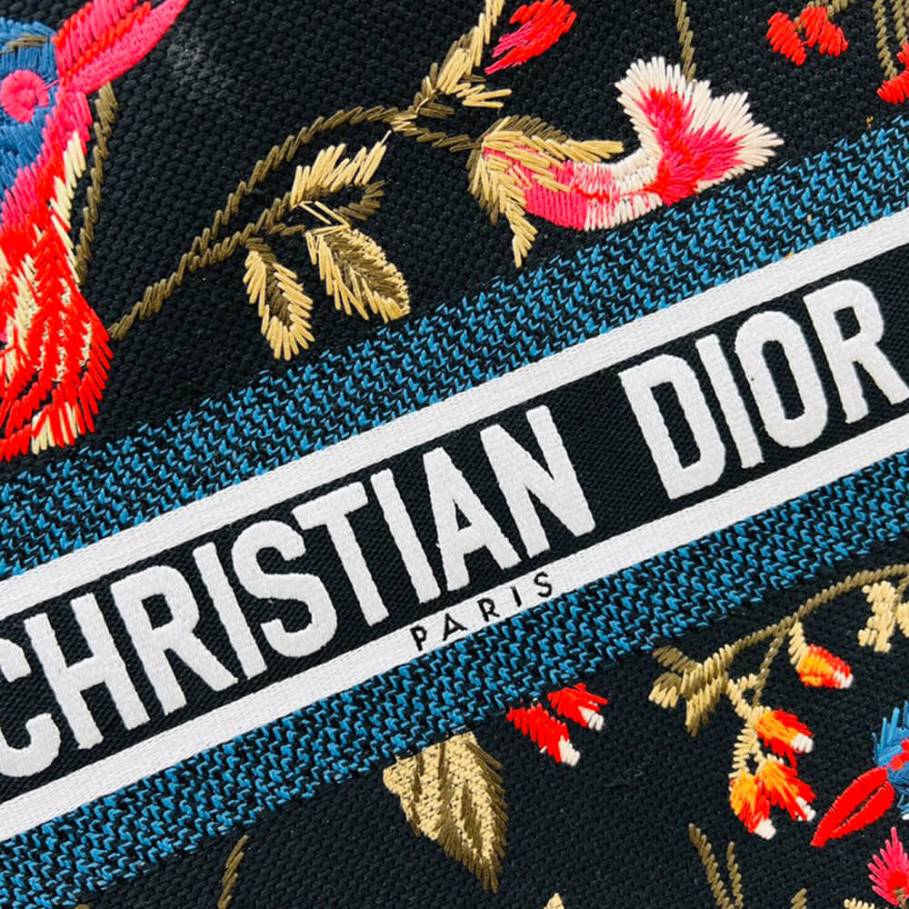 LARGE DIOR BOOK TOTE - Top Club