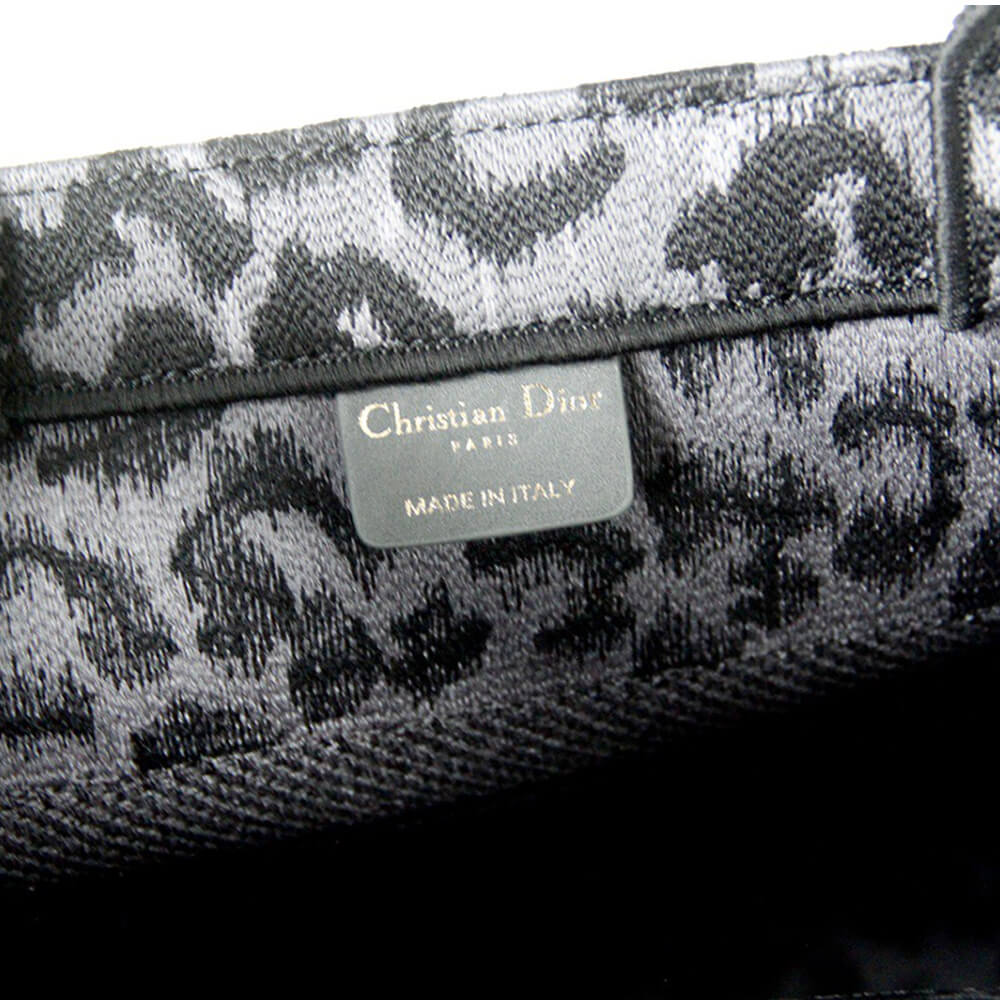 SMALL DIOR BOOK TOTE - Top Club