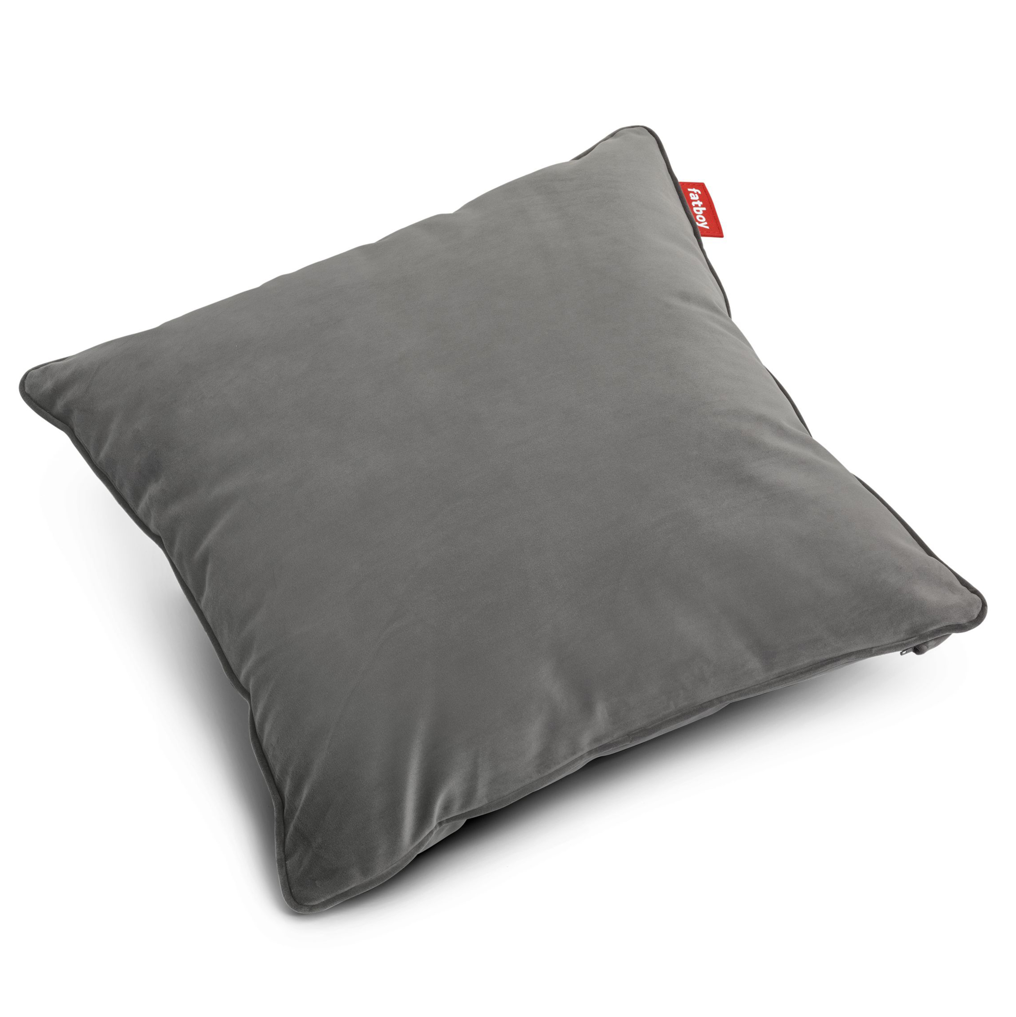 Sierkussen Square Velvet  taupe