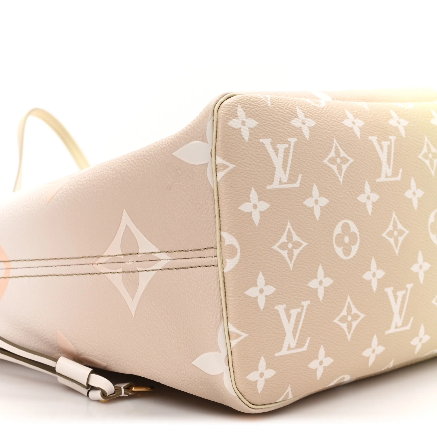 Monogram Giant Spring In The City Neverfull MM Sunset Kaki - Top Club