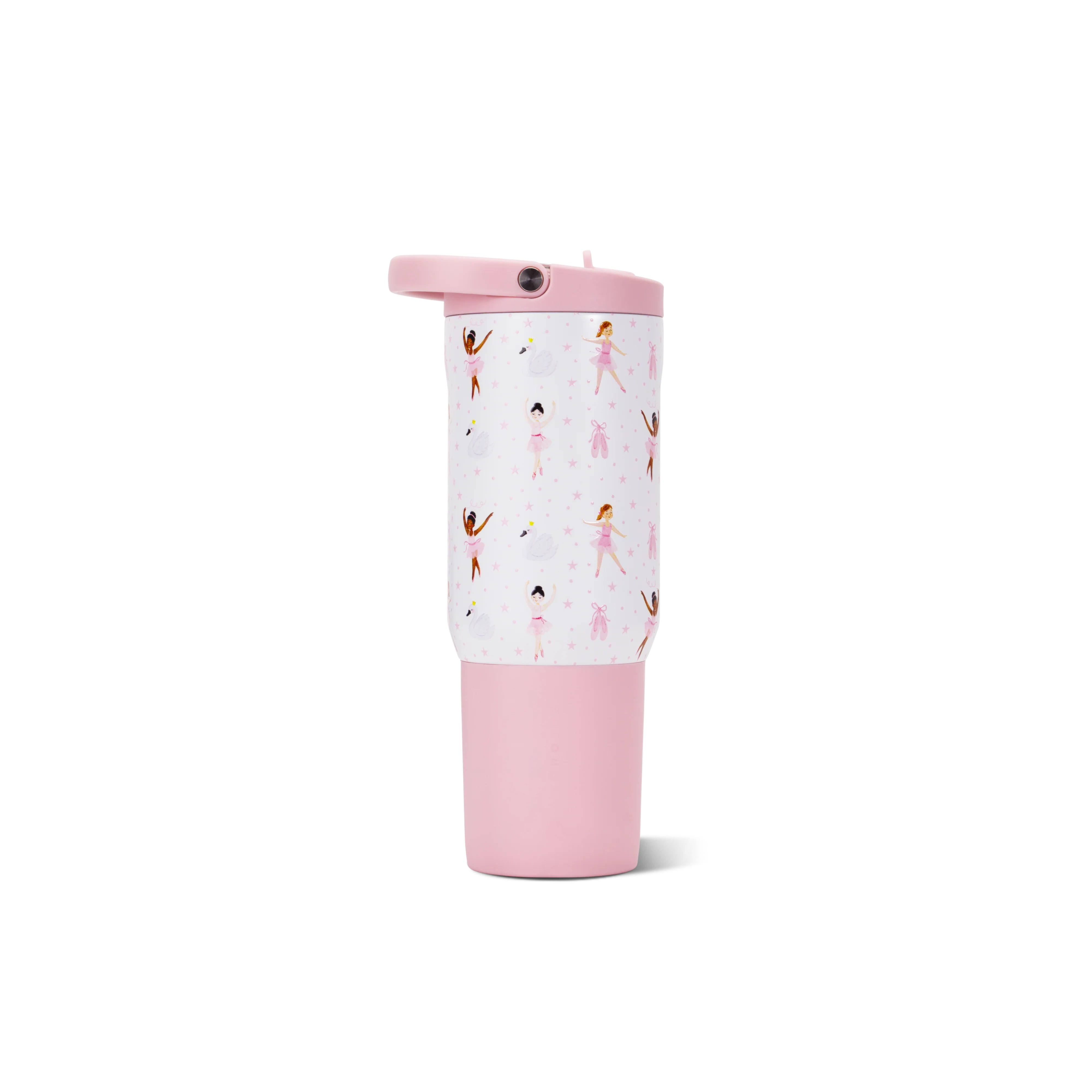 Sport 20oz FreeSip® Stainless Steel Water Bottle - Ballerina