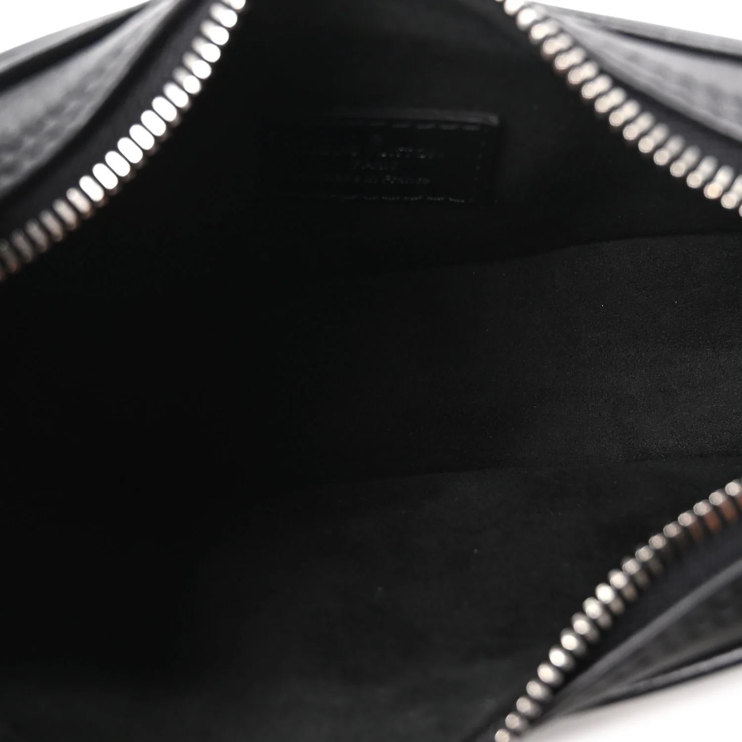 Calfskin Monogram Loop H27 Black - Top Club