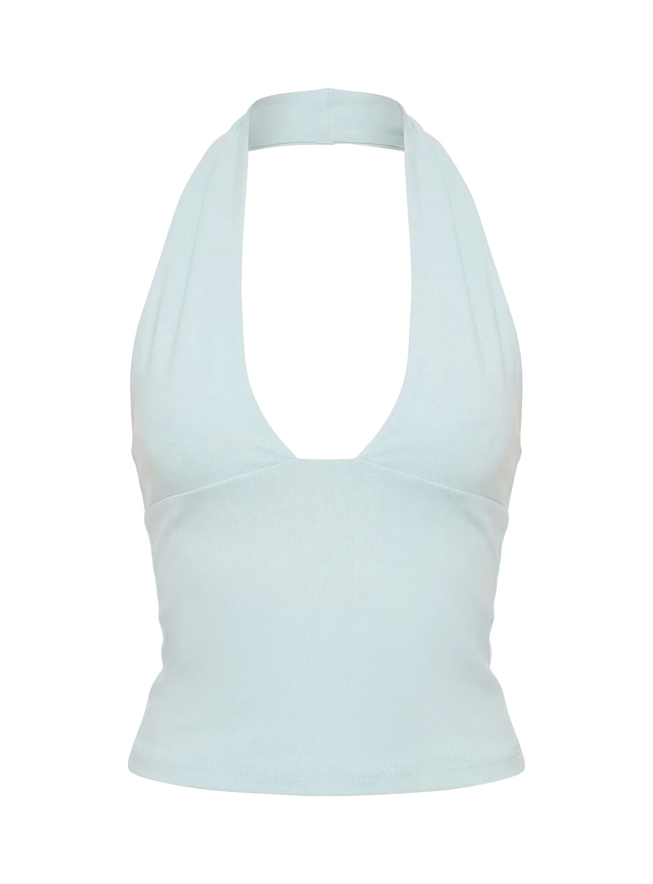 Christelle Halter Tank Top Blue