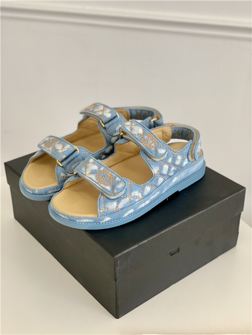 Chanel Dupe Shoes sandals women - Sneaker Replica Workshop
