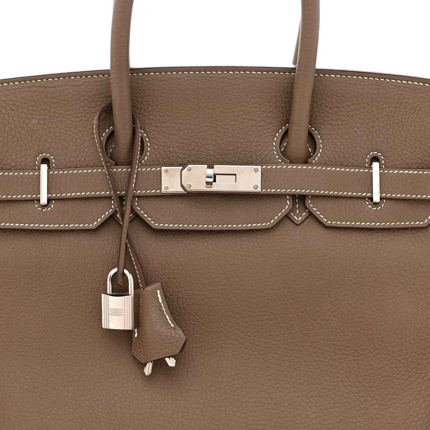 Togo BIRKIN 35 Etoupe - Top Club