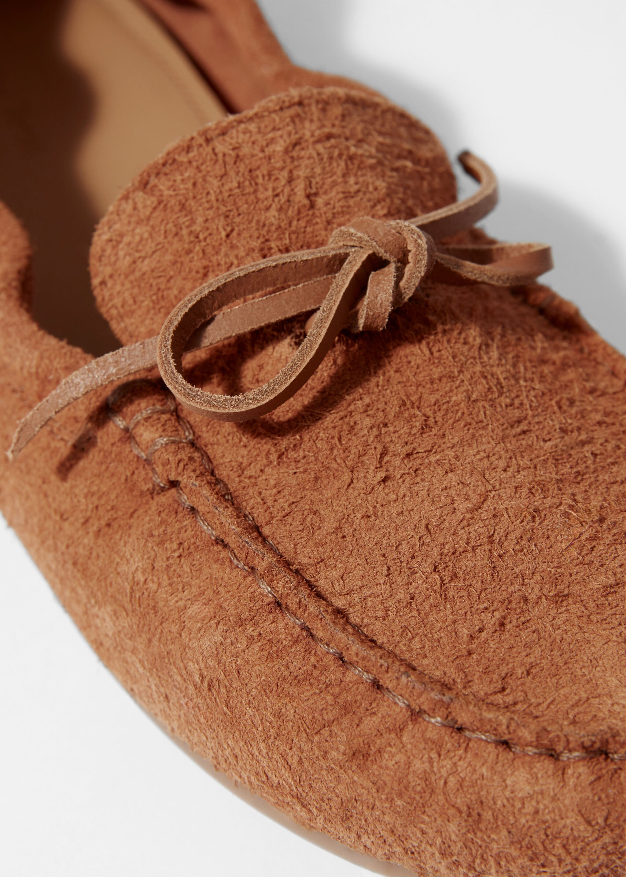 & Other Stories SOFT SUEDE LOAFERS