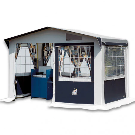 Hosa BELIZE 3x2 pvc kitchen with lids -GREY-
