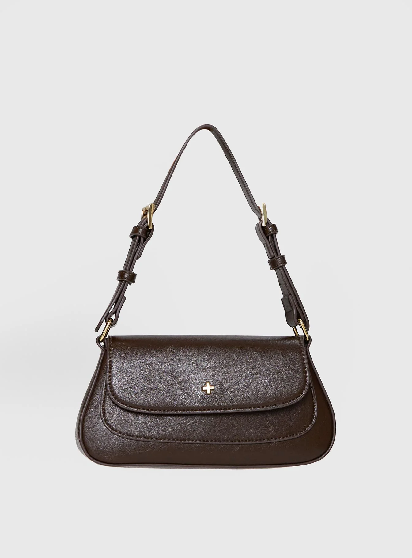 Nikki Shoulder Bag Chocolate