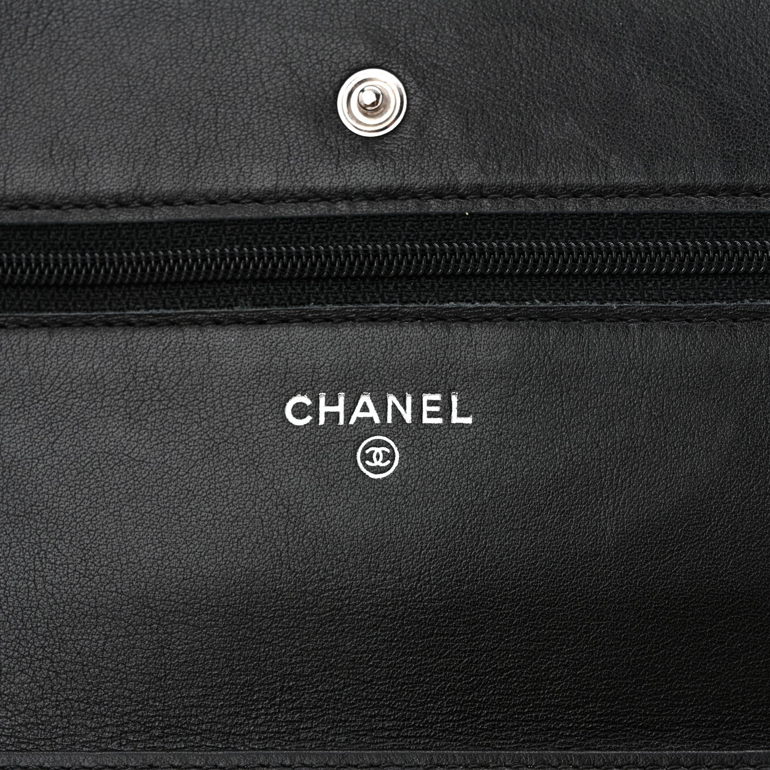 Caviar Timeless CC Wallet On Chain WOC Black - Top Club