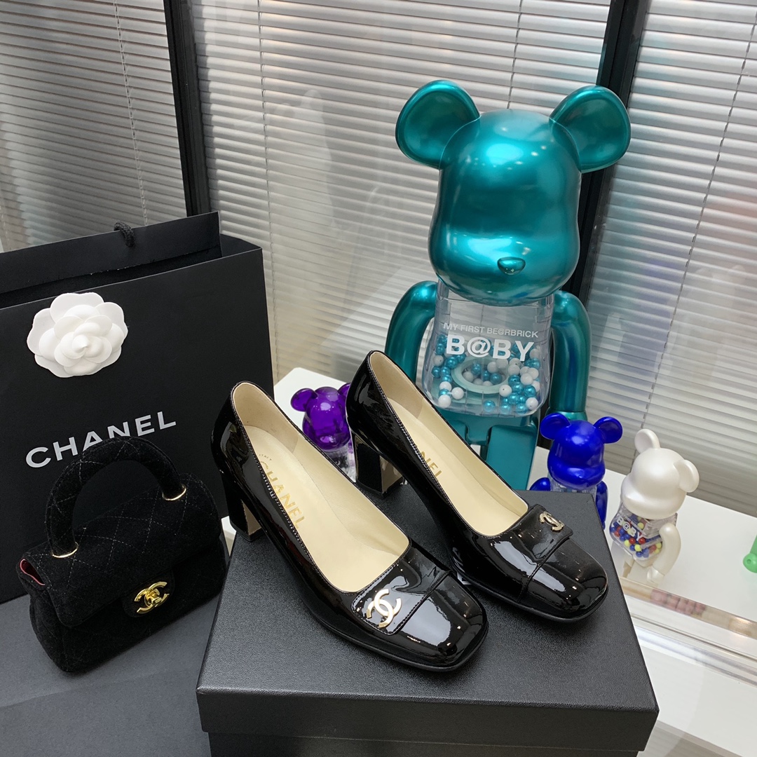 CHANEL HIGH HEELS 49 7CM - Sneaker Replica Workshop