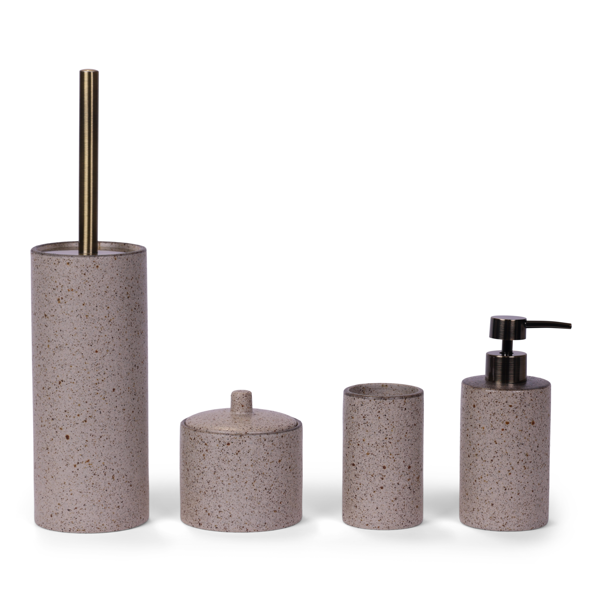 Tandenborstelbeker Ceramic oat