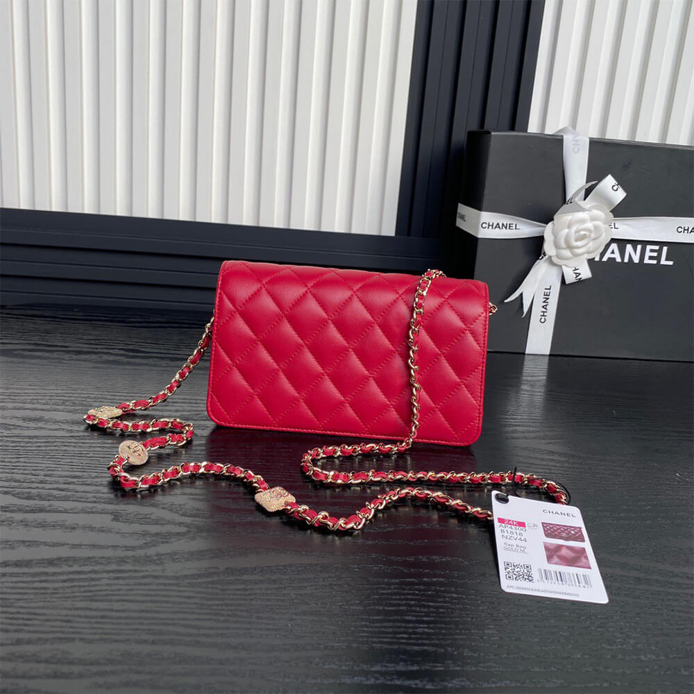 CHANEL Clutch With Chain(HIGH-END GRADE) - Top Club