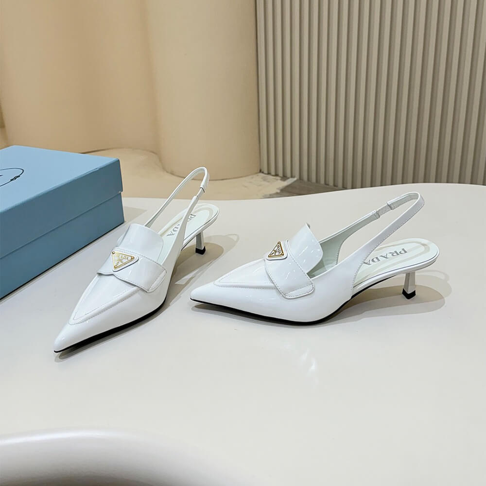 PRADA slingback pumps - Top Club