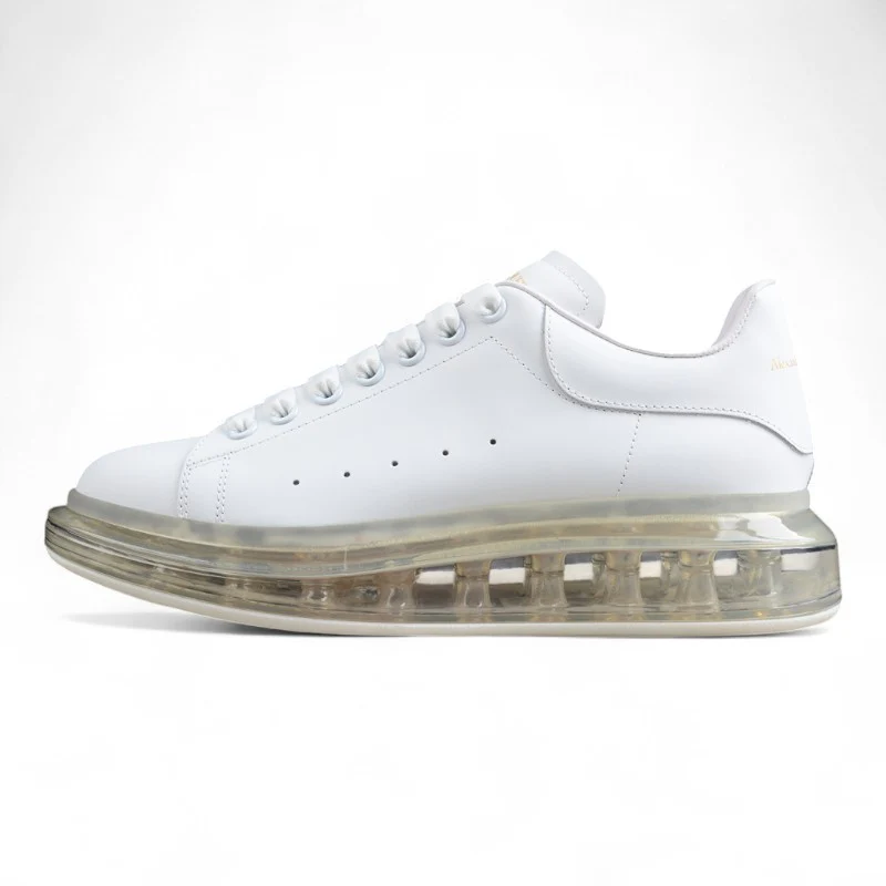 Alexander McQueen Oversized Air Sole Sneaker in White - Sneaker Replica Workshop