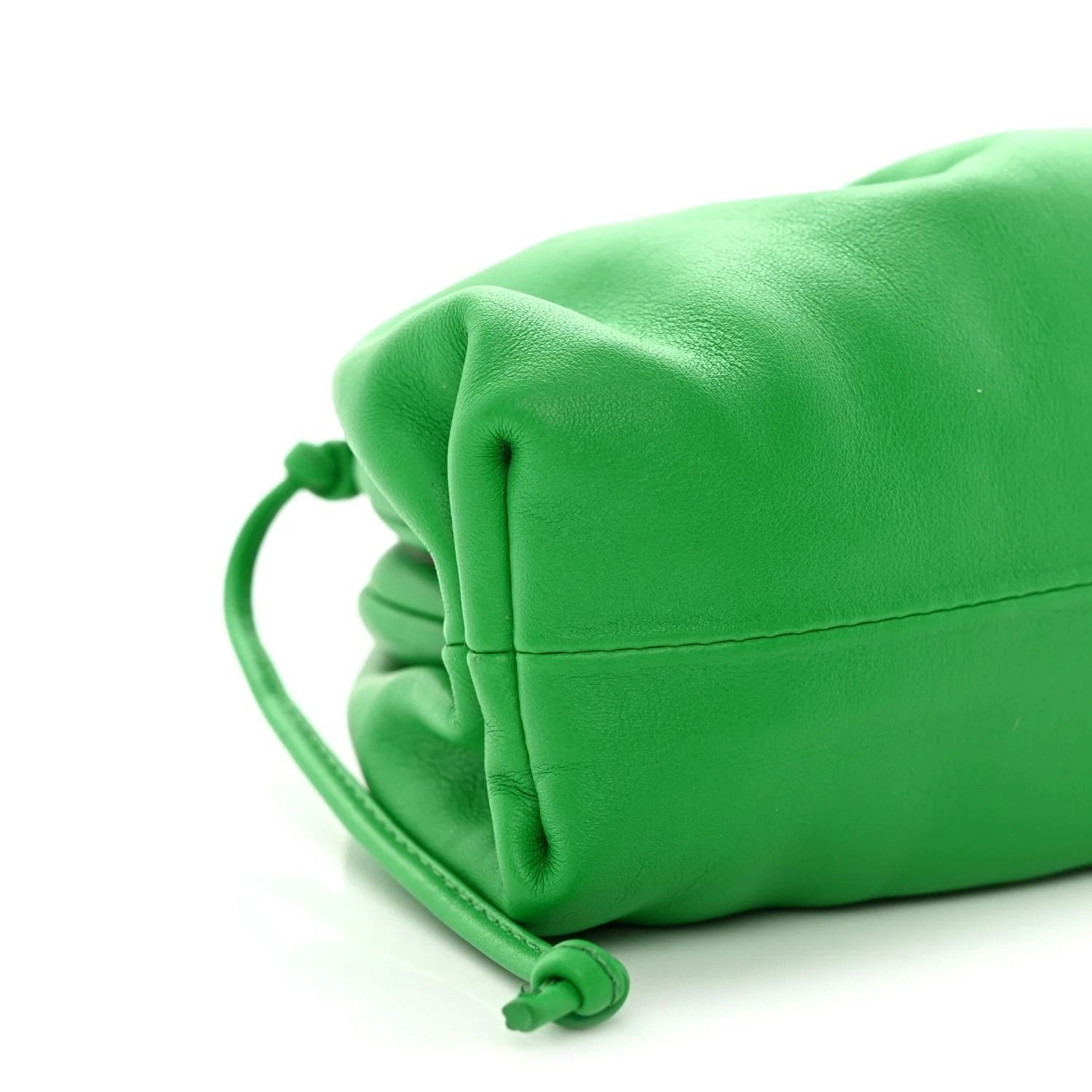 Butter Calfskin The Mini Pouch Parakeet - Top Club