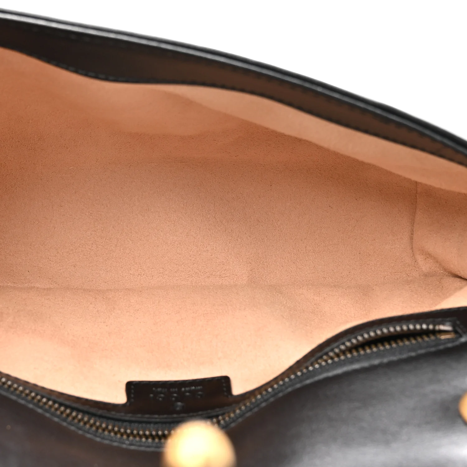 Calfskin Matelasse Small GG Marmont Shoulder Bag Black - Top Club