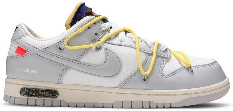 Off-White x Dunk Low  Lot 27 of 50  DM1602-120 - Sneaker Replica Workshop